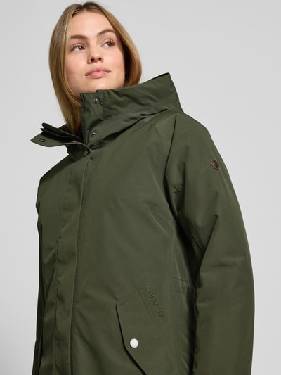 Didriksons Parka z kapturem model ‘ALANA’ Ciemnozielony 3