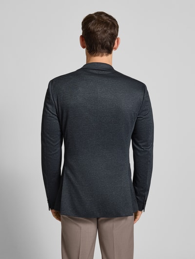 JOOP! Collection 2-Knopf-Sakko mit Reverskragen Modell 'Dallas' Marine 5