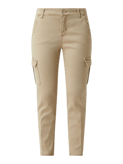 MAC Cargobroek met stretch Zand - 2