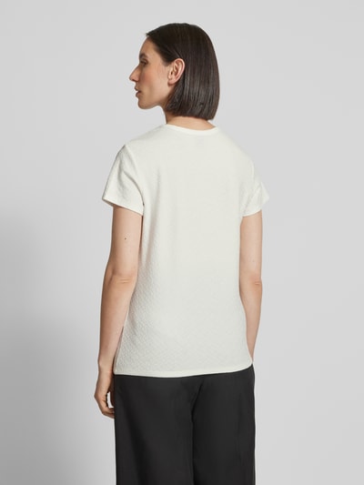 BOSS T-Shirt mit Rundhalsausschnitt Modell 'Eventsy' Offwhite 5