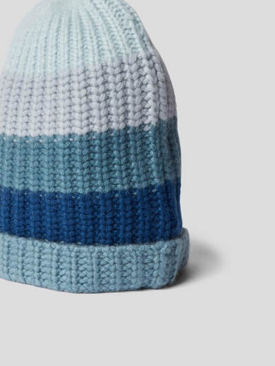 The Holy goat Beanie aus Kaschmir Blau 3