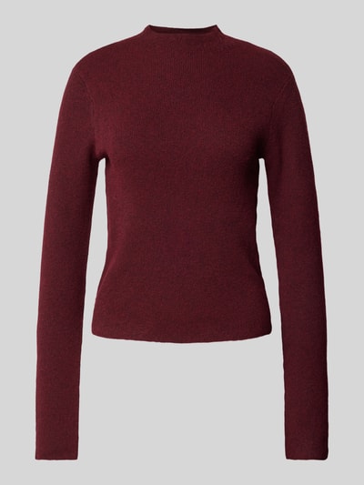 Vero Moda Pullover mit langen Arm Bordeaux 2