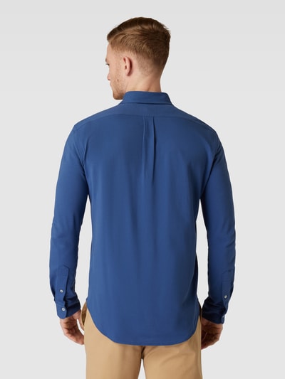 Polo Ralph Lauren Regular fit vrijetijdsoverhemd met button-downkraag Koningsblauw - 5