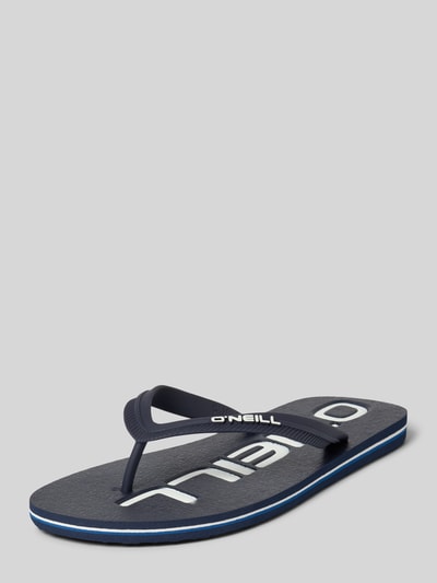 ONeill Teenslippers met labeldetail Marineblauw - 1