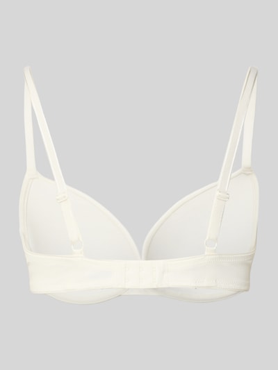 LASCANA Duże rozmiary biustonosz z fiszbinami z cienkie ramiączka model 'PERFECT BASICS' Złamany biały 3