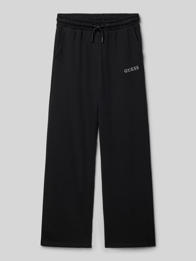 Guess Sweatpants mit elastischem Bund Black 1