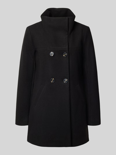 Only Płaszcz o pudełkowym kroju model ‘BLAKE LIFE’ Czarny 1