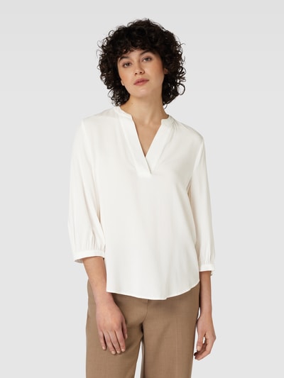 s.Oliver RED LABEL Bluse mit 3/4-Arm Offwhite 4