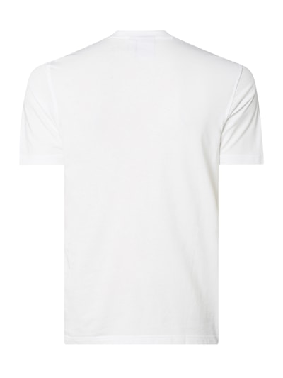 adidas Originals T-shirt met logoprint  Wit - 4