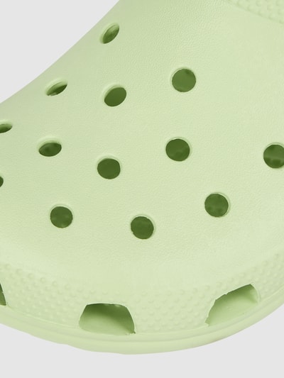 Crocs Chodaki z paskiem na pięcie  Jasnozielony 2