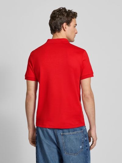 Lacoste Regular Fit Poloshirt mit Label-Detail Rot 5