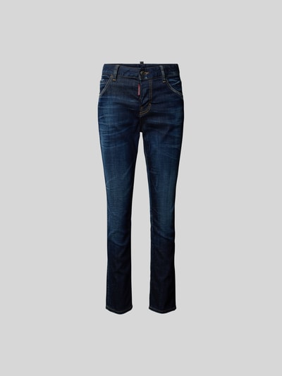 Dsquared2 Slim Fit Jeans mit Stretch-Anteil Marine 1