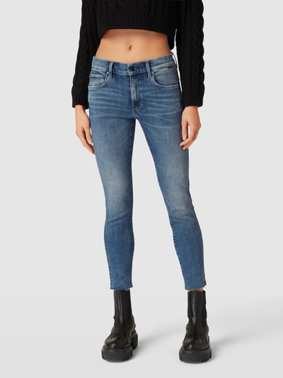 G-Star Raw Skinny Fit Jeans mit Label-Details Jeansblau 4