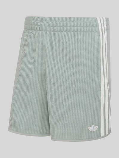 adidas Originals Loose Fit Sweatshorts mit Baumwoll-Anteil Schilf 2