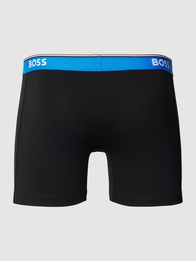 BOSS Trunks im 3er-Pack mit Label-Detail Black 3