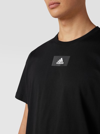 ADIDAS SPORTSWEAR T-Shirt mit Logo-Print Black 3