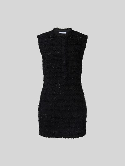 Iro Minikleid mit Rundhalsausschnitt Black 2