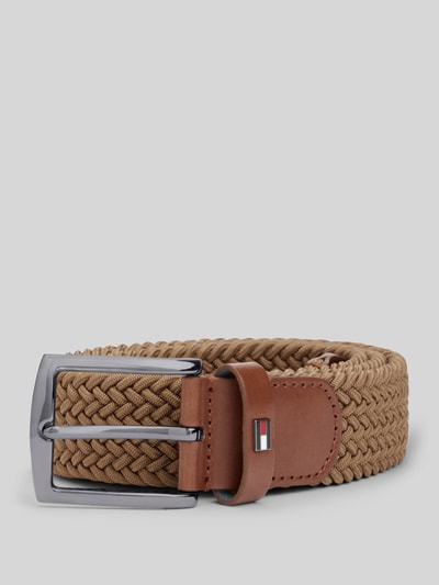 Tommy Hilfiger Gürtel in Flechtoptik Camel 1