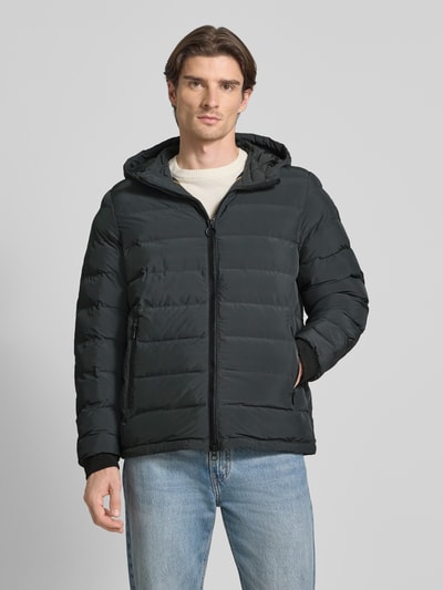 Geox Steppjacke mit Kapuze Modell 'SPHERICA' Oliv 4