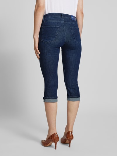 Brax Caprijeans mit Ziersteinbesatz Modell 'SHAKIRA' Dunkelblau 5