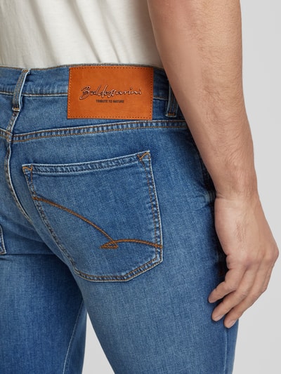 Baldessarini Slim Fit Jeans mit Stretch-Anteil Modell 'John' Hellblau 3