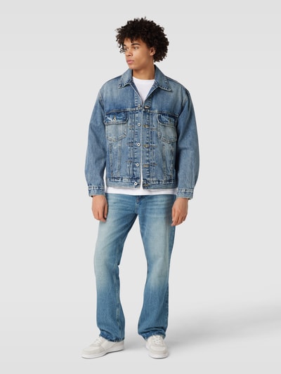 EIGHTYFIVE Jeans mit 5-Pocket-Design Blau 1