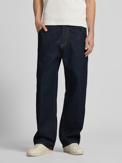 Carhartt Work In Progress Relaxed Fit Jeans Modell 'Belmont' Blau 4