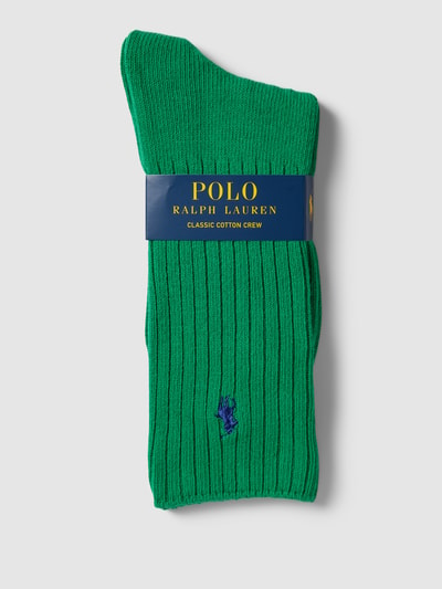 Polo Ralph Lauren Underwear Skarpety z wyhaftowanym logo Miętowy 3