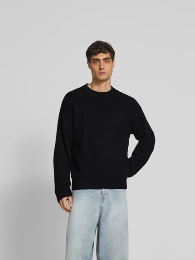 Dsquared2 Pullover in Strick-Optik Black 4