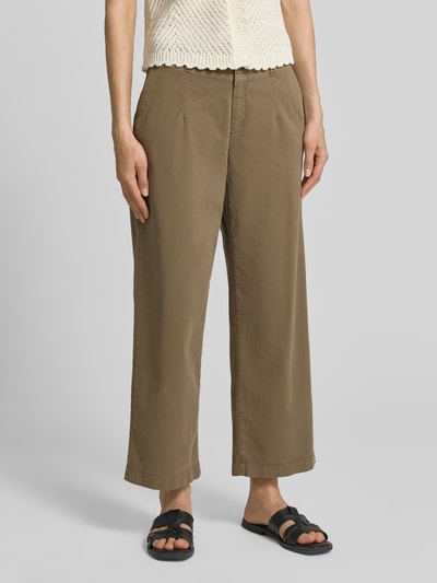 Brax Wide Leg Jeans aus Lyocell-Mix Modell 'STYLE.MAINE S' Beige 4