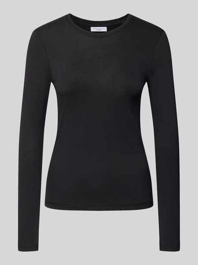 Marc O'Polo Denim Slim fit shirt met lange mouwen van puur katoen  Zwart - 1