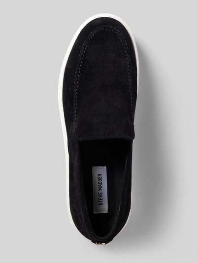 Steve Madden Loafer mit strukturierter Sohle Modell 'FLETCHER' Black 3