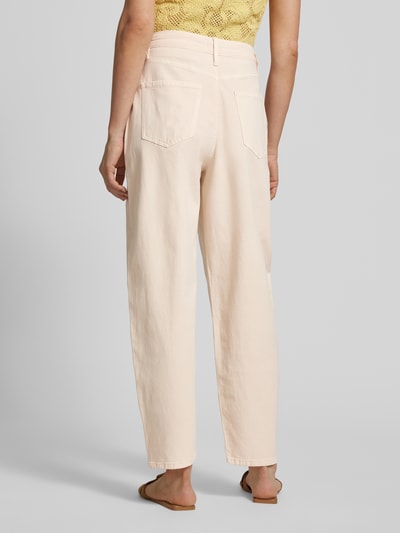 s.Oliver RED LABEL Barrel Fit Jeans aus Baumwoll-Mix Sand 5