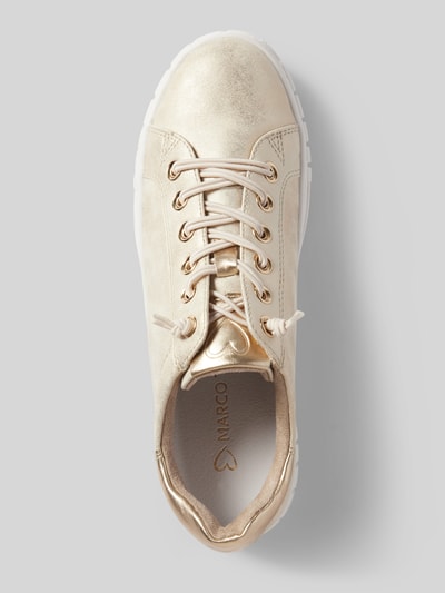 MARCO TOZZI Sneaker Basse Donna Con Cerniera, Suola Feel Me Morbida E Plantare Estraibile, Sintetico