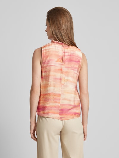 Jake*s Collection Blousetop met all-over print Rosé - 5