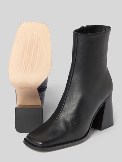 ALOHAS Sztyblety ze skóry naturalnej model ‘South’ Czarny 4