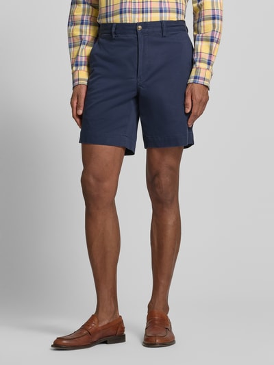 Polo Ralph Lauren Szorty chino o kroju regular fit z Mieszanka bawełny Szaroniebieski 4