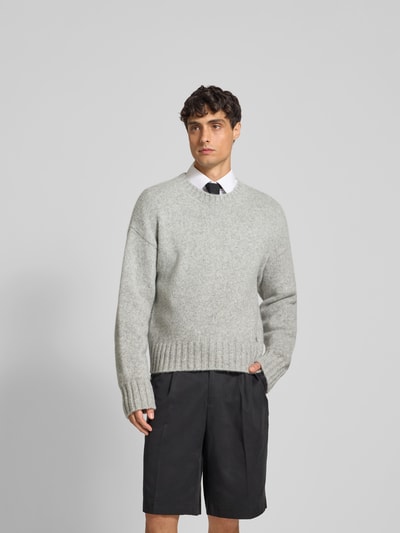 Dsquared2 Pullover mit Label-Detail Mittelgrau 4