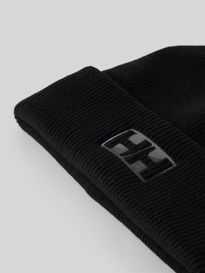 Helly Hansen Mütze mit Label-Patch Modell 'BOX' Black 2