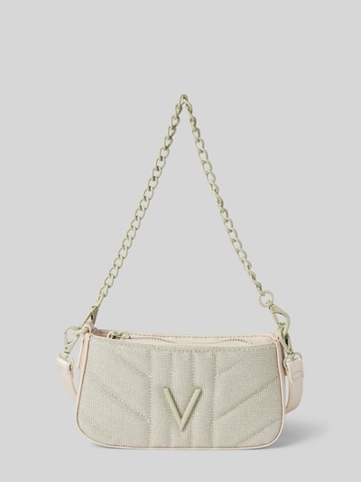 VALENTINO BAGS Tasje met glittereffect, model 'PORTOBELLO GLITTTER' Goud gemêleerd - 1