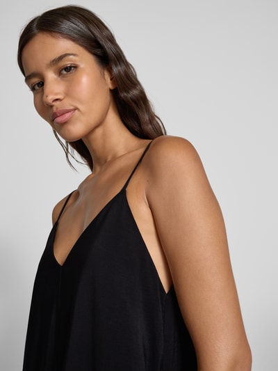 P&C* curated by Anna Schürrle Maxikleid mit verstellbaren Spaghettiträgern Black 3