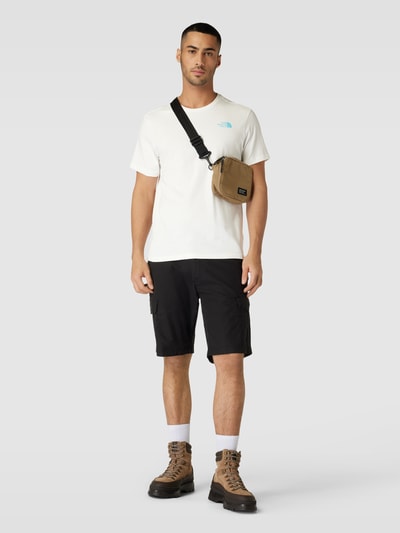 The North Face T-shirt met labelprint Offwhite - 1