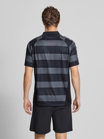 CHAMPION Koszulka z kołnierzykiem polo Czarny 5