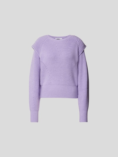 Iro Pullover in Strick-Optik Lavender 2