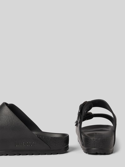 Birkenstock Slides mit Logo-Prägung Modell 'Arizona' Black 2