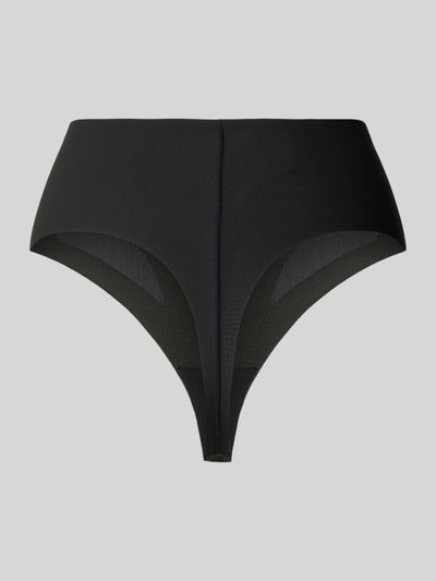 Calvin Klein Underwear String mit Label-Print Black 3