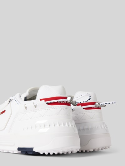 Polo Sport Sneaker mit Label-Details Weiss 2