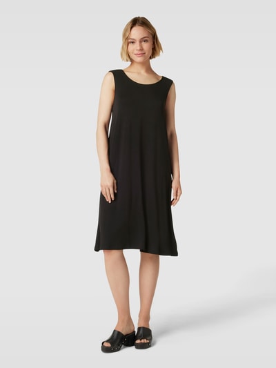 Tom Tailor Minikleid mit Allover-Muster Black 4