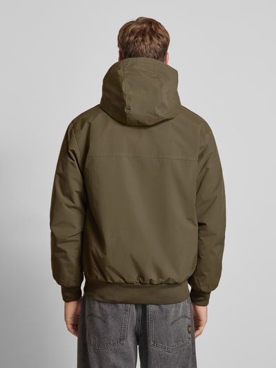 Carhartt Work In Progress Jacke mit Kapuze Modell SAIL oliv online kaufen