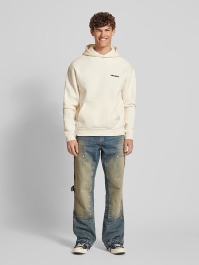 EIGHTYFIVE Flared Jeans mit französischen Eingrifftaschen Jeansblau 1